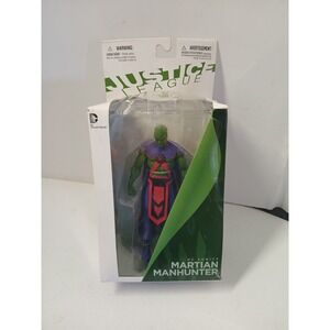 DC Justice League The New 52 Martian Manhunter Action Figure - Damaged Box